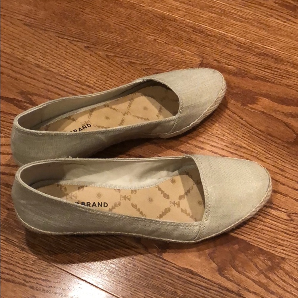 Lucky Brand Canvas Wedge